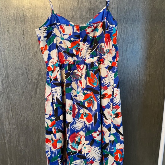 J. Crew Sleeveless Floral Dress - Picture 3 of 5